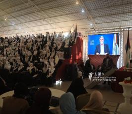 كلمة الأمين العام لحركة الجهاد الإسلامي القائد زياد النخالة في مهرجان اللجنة الدعوية لتخريج فوج الشهيد د. فتحي الشقاقي (1)