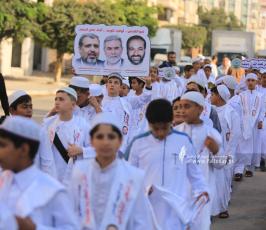 مهرجان اللجنة الدعوية لتخريج فوج المؤسس الشهيد د. فتحي الشقاقي (35)
