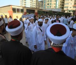 مهرجان اللجنة الدعوية لتخريج فوج المؤسس الشهيد د. فتحي الشقاقي (23)