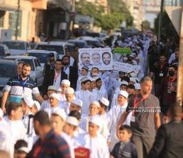 مهرجان اللجنة الدعوية لتخريج فوج المؤسس الشهيد د. فتحي الشقاقي (36)