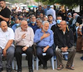 مؤتمر خطابي شعبي لحركة الجهاد الإسلامي أمام مقر الصليب الأحمر نصرةً للأسرى (28)