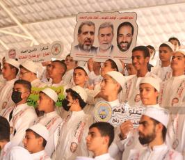 مهرجان اللجنة الدعوية لتخريج فوج المؤسس الشهيد د. فتحي الشقاقي (40)
