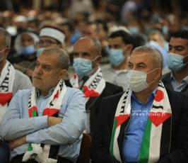 الشخصيات السياسية الوطنية والإسلامية والعلماء في احتفال ذكرى الانطلاقة الجهادية (17)