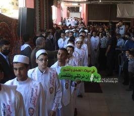 مهرجان اللجنة الدعوية لتخريج فوج المؤسس الشهيد د. فتحي الشقاقي (24)