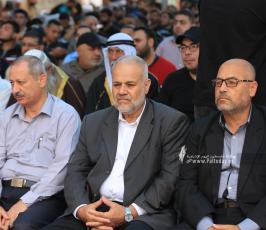 مؤتمر خطابي شعبي لحركة الجهاد الإسلامي أمام مقر الصليب الأحمر نصرةً للأسرى (13)