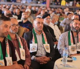 مهرجان اللجنة الدعوية لتخريج فوج المؤسس الشهيد د. فتحي الشقاقي (58)