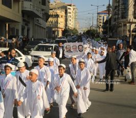 مهرجان اللجنة الدعوية لتخريج فوج المؤسس الشهيد د. فتحي الشقاقي (12)