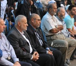مؤتمر خطابي شعبي لحركة الجهاد الإسلامي أمام مقر الصليب الأحمر نصرةً للأسرى (10)