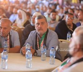 قادة فصائل العمل الوطني و جماهير غفيرة تشارك في مهرجان اللجنة الدعوية لتخريج فوج المؤسس الشهيد د. فتحي الشقاق (34)