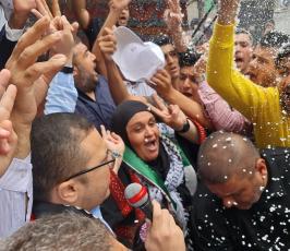 المحررة نسرين أبو كميل (6)