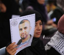 اعتصام اهالى الاسرى واحياء ذكرى وفاء الاحرار (18)