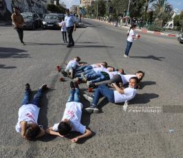  فعالية بعنوان كفى حوادث (5)