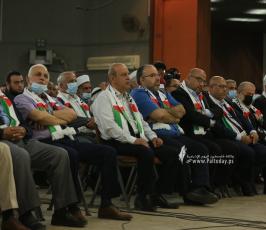 الشخصيات السياسية الوطنية والإسلامية والعلماء في احتفال ذكرى الانطلاقة الجهادية (13)