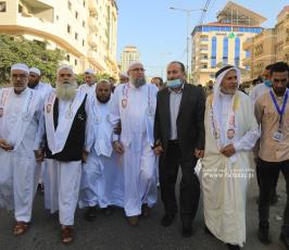 مهرجان اللجنة الدعوية لتخريج فوج المؤسس الشهيد د. فتحي الشقاقي (7)