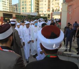 مهرجان اللجنة الدعوية لتخريج فوج المؤسس الشهيد د. فتحي الشقاقي (21)
