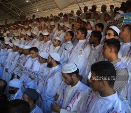 مهرجان اللجنة الدعوية لتخريج فوج المؤسس الشهيد د. فتحي الشقاقي (30)