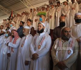 مهرجان اللجنة الدعوية لتخريج فوج المؤسس الشهيد د. فتحي الشقاقي (25)