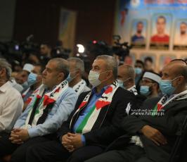 الشخصيات السياسية الوطنية والإسلامية والعلماء في احتفال ذكرى الانطلاقة الجهادية (16)