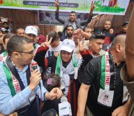المحررة نسرين أبو كميل (11)