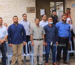 اعتصام اهالى الاسرى واحياء ذكرى وفاء الاحرار (15)