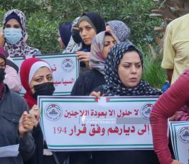 اعتصام وطني للجنة المتابعة للقوى الوطنية والإسلامية  (3)