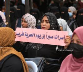 مؤتمر خطابي شعبي لحركة الجهاد الإسلامي أمام مقر الصليب الأحمر نصرةً للأسرى (17)
