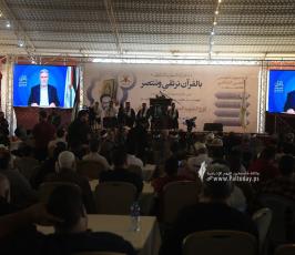 كلمة الأمين العام لحركة الجهاد الإسلامي القائد زياد النخالة في مهرجان اللجنة الدعوية لتخريج فوج الشهيد د. فتحي الشقاقي (6)