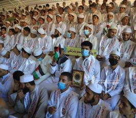 مهرجان اللجنة الدعوية لتخريج فوج المؤسس الشهيد د. فتحي الشقاقي (32)