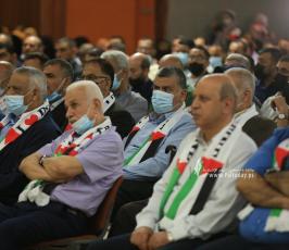 الشخصيات السياسية الوطنية والإسلامية والعلماء في احتفال ذكرى الانطلاقة الجهادية (21)
