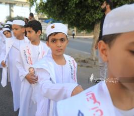 مهرجان اللجنة الدعوية لتخريج فوج المؤسس الشهيد د. فتحي الشقاقي (2)
