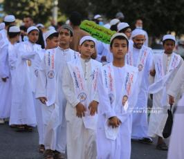 مهرجان اللجنة الدعوية لتخريج فوج المؤسس الشهيد د. فتحي الشقاقي (34)