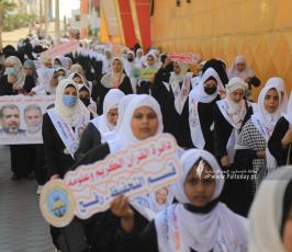 مهرجان اللجنة الدعوية لتخريج فوج المؤسس الشهيد د. فتحي الشقاقي (19)
