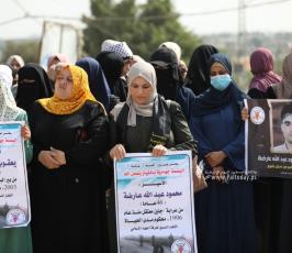  وقفة تضامنية شمال غزة دعمًا واسنادًا للأسرى المضربين عن الطعام في سجون الاحتلال (8)