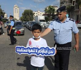  فعالية بعنوان كفى حوادث (6)
