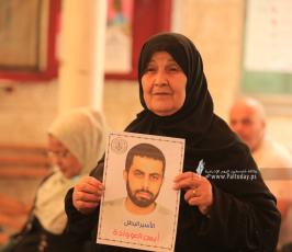 اعتصام اهالى الاسرى واحياء ذكرى وفاء الاحرار (11)