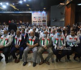 الشخصيات السياسية الوطنية والإسلامية والعلماء في احتفال ذكرى الانطلاقة الجهادية (3)