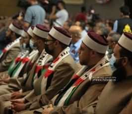 الشخصيات السياسية الوطنية والإسلامية والعلماء في احتفال ذكرى الانطلاقة الجهادية (20)