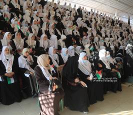 مهرجان اللجنة الدعوية لتخريج فوج المؤسس الشهيد د. فتحي الشقاقي (33)