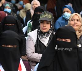 مؤتمر خطابي شعبي لحركة الجهاد الإسلامي أمام مقر الصليب الأحمر نصرةً للأسرى (16)