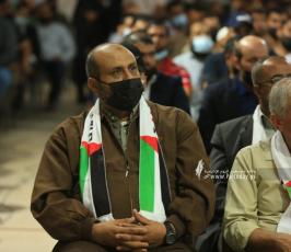 الشخصيات السياسية الوطنية والإسلامية والعلماء في احتفال ذكرى الانطلاقة الجهادية (7)