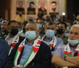 الشخصيات السياسية الوطنية والإسلامية والعلماء في احتفال ذكرى الانطلاقة الجهادية (15)