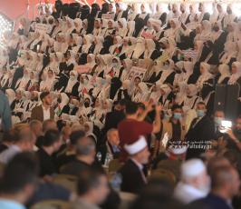 مهرجان اللجنة الدعوية لتخريج فوج المؤسس الشهيد د. فتحي الشقاقي (44)