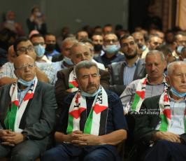 الشخصيات السياسية الوطنية والإسلامية والعلماء في احتفال ذكرى الانطلاقة الجهادية (9)