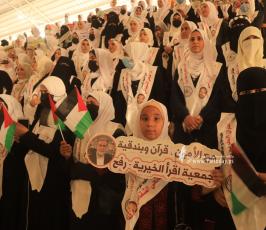 مهرجان اللجنة الدعوية لتخريج فوج المؤسس الشهيد د. فتحي الشقاقي (26)