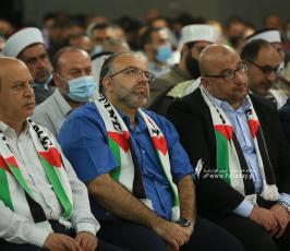 الشخصيات السياسية الوطنية والإسلامية والعلماء في احتفال ذكرى الانطلاقة الجهادية (11)