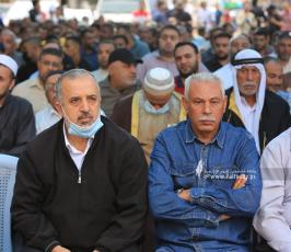 مؤتمر خطابي شعبي لحركة الجهاد الإسلامي أمام مقر الصليب الأحمر نصرةً للأسرى (11)