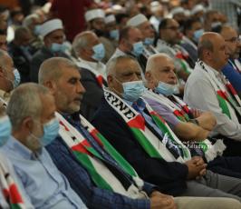 الشخصيات السياسية الوطنية والإسلامية والعلماء في احتفال ذكرى الانطلاقة الجهادية (14)