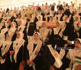 مهرجان اللجنة الدعوية لتخريج فوج المؤسس الشهيد د. فتحي الشقاقي (27)