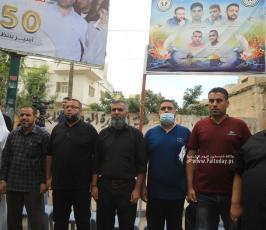 اعتصام اهالى الاسرى واحياء ذكرى وفاء الاحرار (7)