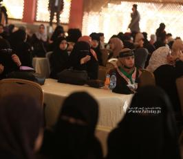قادة فصائل العمل الوطني و جماهير غفيرة تشارك في مهرجان اللجنة الدعوية لتخريج فوج المؤسس الشهيد د. فتحي الشقاق (26)